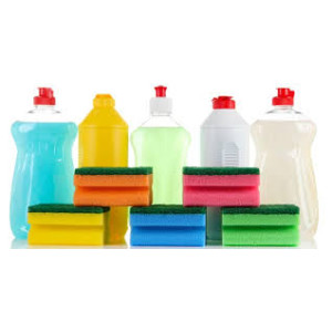 Dishwashing Soaps, Detergents & Rinses