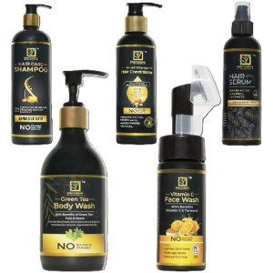 Facial, Body & Hair Care