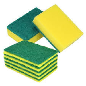 Sponges & Scouring Pads