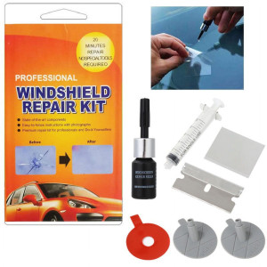 Vehicle Windshield Maintenance