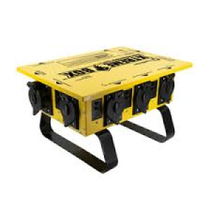 Temporary Power Distribution